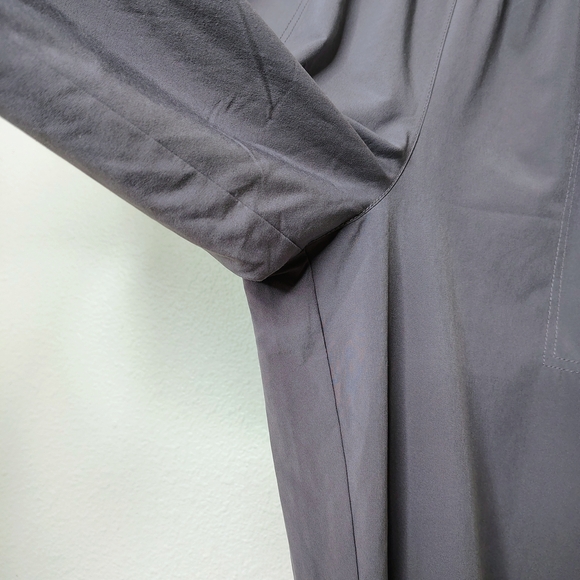 Athleta Dusk Violet Savannah Jogger Pants Sz 12 Elastic Waist 4 Pockets - Picture 5 of 13